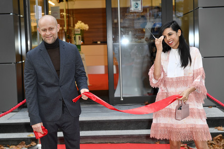 Showroom Opening und Deutschlandpremiere Jaguar F-PACE in Berlin
