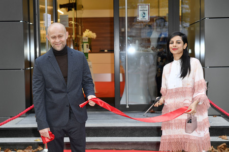 Showroom Opening und Deutschlandpremiere Jaguar F-PACE in Berlin