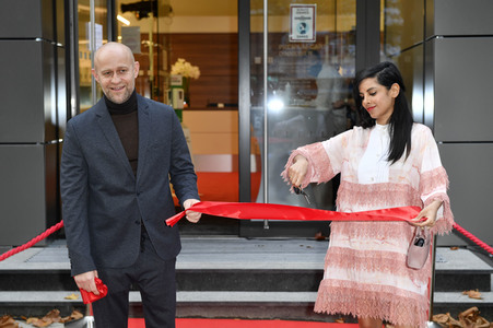 Showroom Opening und Deutschlandpremiere Jaguar F-PACE in Berlin