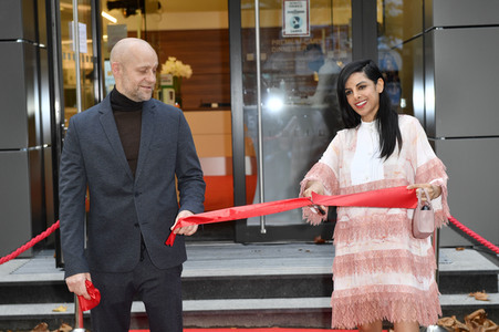 Showroom Opening und Deutschlandpremiere Jaguar F-PACE in Berlin