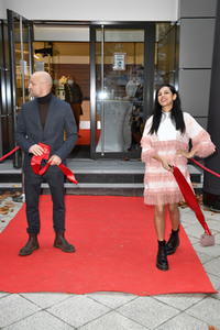 Showroom Opening und Deutschlandpremiere Jaguar F-PACE in Berlin