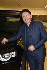Showroom Opening und Deutschlandpremiere Jaguar F-PACE in Berlin