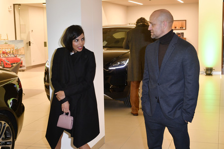 Showroom Opening und Deutschlandpremiere Jaguar F-PACE in Berlin
