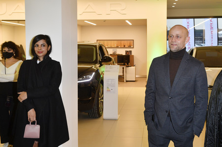 Showroom Opening und Deutschlandpremiere Jaguar F-PACE in Berlin