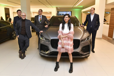 Showroom Opening und Deutschlandpremiere Jaguar F-PACE in Berlin