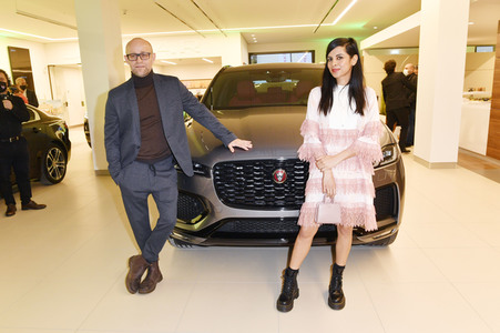 Showroom Opening und Deutschlandpremiere Jaguar F-PACE in Berlin