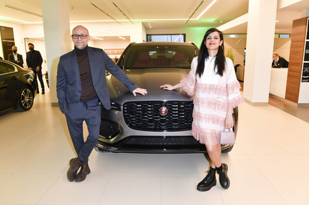 Showroom Opening und Deutschlandpremiere Jaguar F-PACE in Berlin