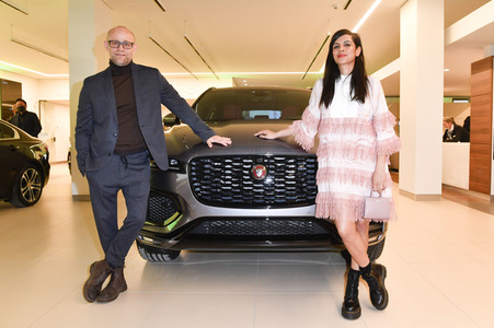 Showroom Opening und Deutschlandpremiere Jaguar F-PACE in Berlin