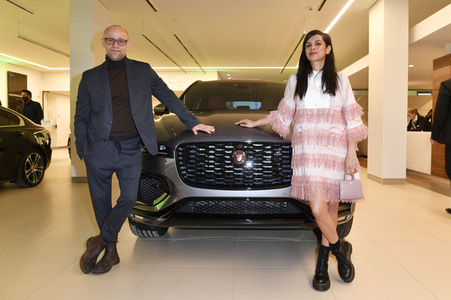 Showroom Opening und Deutschlandpremiere Jaguar F-PACE in Berlin