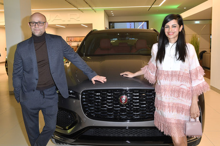 Showroom Opening und Deutschlandpremiere Jaguar F-PACE in Berlin