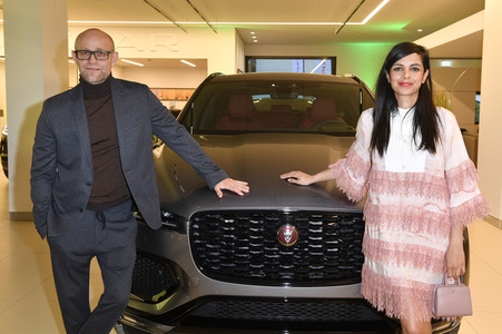 Showroom Opening und Deutschlandpremiere Jaguar F-PACE in Berlin