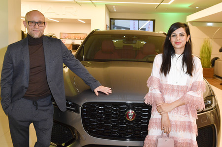 Showroom Opening und Deutschlandpremiere Jaguar F-PACE in Berlin