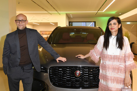 Showroom Opening und Deutschlandpremiere Jaguar F-PACE in Berlin