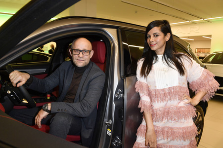 Showroom Opening und Deutschlandpremiere Jaguar F-PACE in Berlin