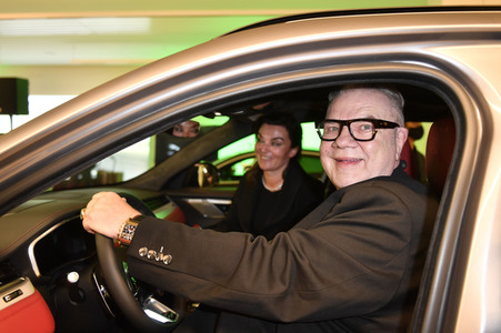 Showroom Opening und Deutschlandpremiere Jaguar F-PACE in Berlin