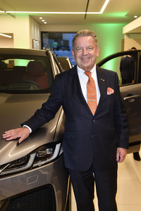 Showroom Opening und Deutschlandpremiere Jaguar F-PACE in Berlin