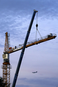 Symbolfoto Krandemontage