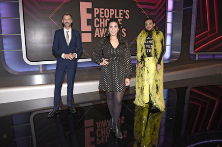 E! People's Choice Awards 2020 in Unterföhring