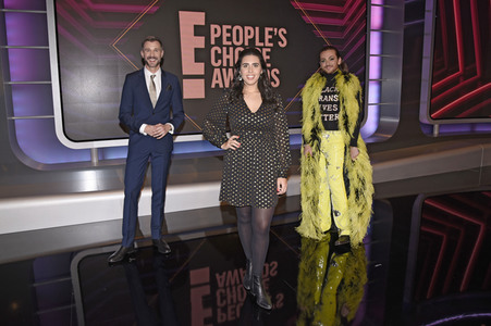 E! People's Choice Awards 2020 in Unterföhring