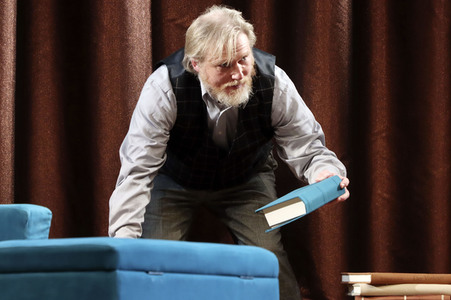 Theaterprobe 'Rita will dat weten' in Hamburg