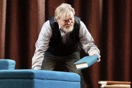 Theaterprobe 'Rita will dat weten' in Hamburg