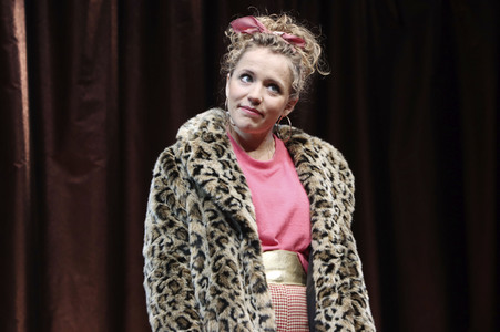 Theaterprobe 'Rita will dat weten' in Hamburg