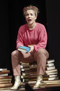 Theaterprobe 'Rita will dat weten' in Hamburg