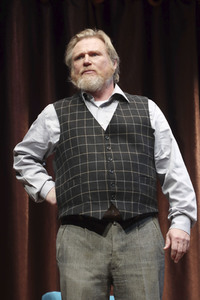 Theaterprobe 'Rita will dat weten' in Hamburg