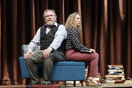 Theaterprobe 'Rita will dat weten' in Hamburg