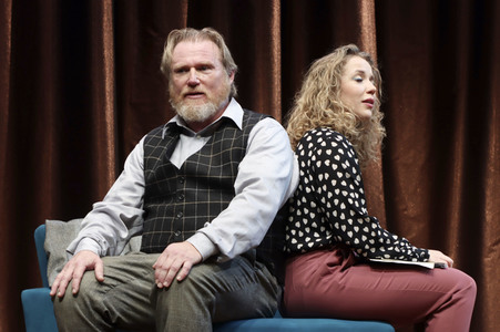 Theaterprobe 'Rita will dat weten' in Hamburg