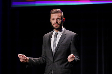 Auftritt von Florian Schroeder in Köln