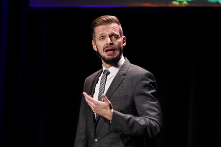 Auftritt von Florian Schroeder in Köln