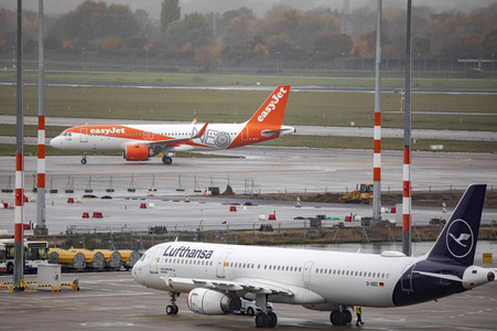 Eröffnung des Flughafens Berlin-Brandenburg in Schönefeld