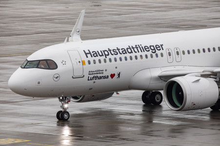 Eröffnung des Flughafens Berlin-Brandenburg in Schönefeld