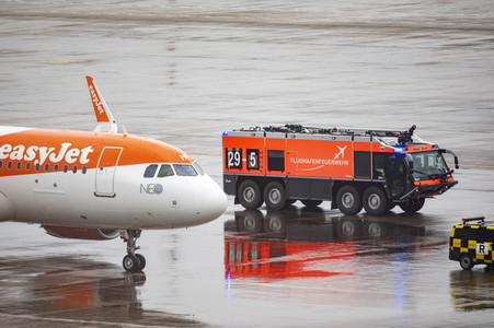 Eröffnung des Flughafens Berlin-Brandenburg in Schönefeld