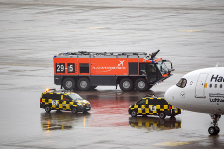 Eröffnung des Flughafens Berlin-Brandenburg in Schönefeld
