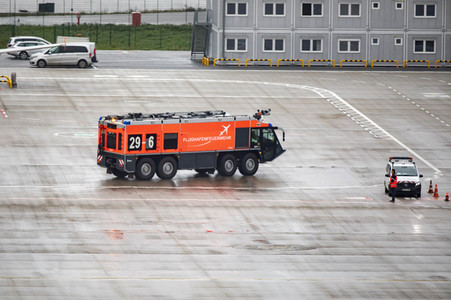 Eröffnung des Flughafens Berlin-Brandenburg in Schönefeld