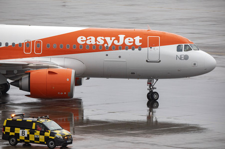 Eröffnung des Flughafens Berlin-Brandenburg in Schönefeld