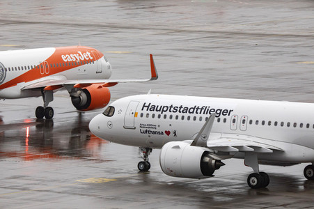 Eröffnung des Flughafens Berlin-Brandenburg in Schönefeld