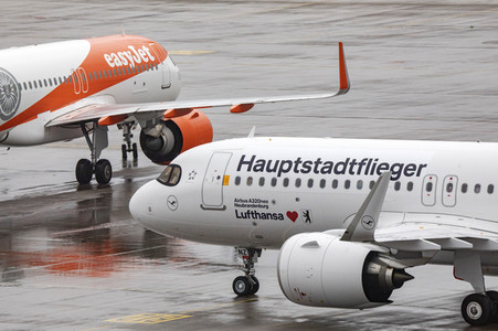 Eröffnung des Flughafens Berlin-Brandenburg in Schönefeld