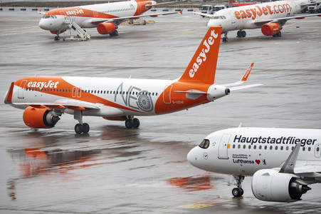 Eröffnung des Flughafens Berlin-Brandenburg in Schönefeld