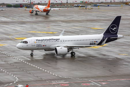 Eröffnung des Flughafens Berlin-Brandenburg in Schönefeld