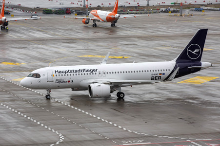 Eröffnung des Flughafens Berlin-Brandenburg in Schönefeld