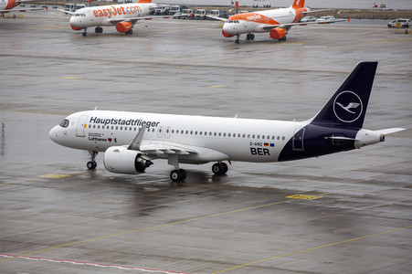 Eröffnung des Flughafens Berlin-Brandenburg in Schönefeld