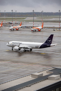 Eröffnung des Flughafens Berlin-Brandenburg in Schönefeld