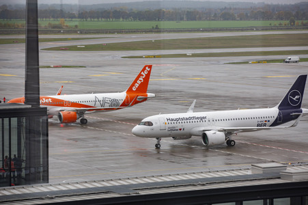 Eröffnung des Flughafens Berlin-Brandenburg in Schönefeld