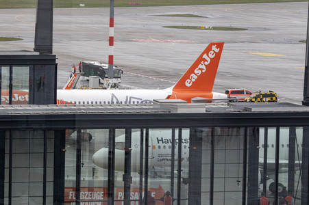 Eröffnung des Flughafens Berlin-Brandenburg in Schönefeld