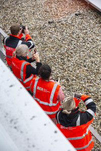 Eröffnung des Flughafens Berlin-Brandenburg in Schönefeld