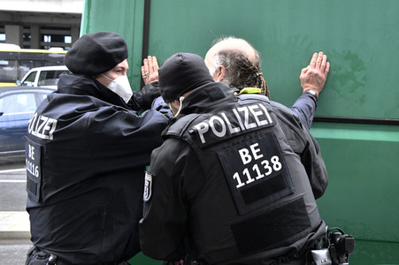 Eröffnung des Flughafens Berlin-Brandenburg in Schönefeld