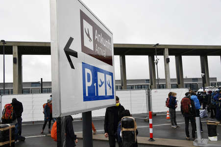 Eröffnung des Flughafens Berlin-Brandenburg in Schönefeld